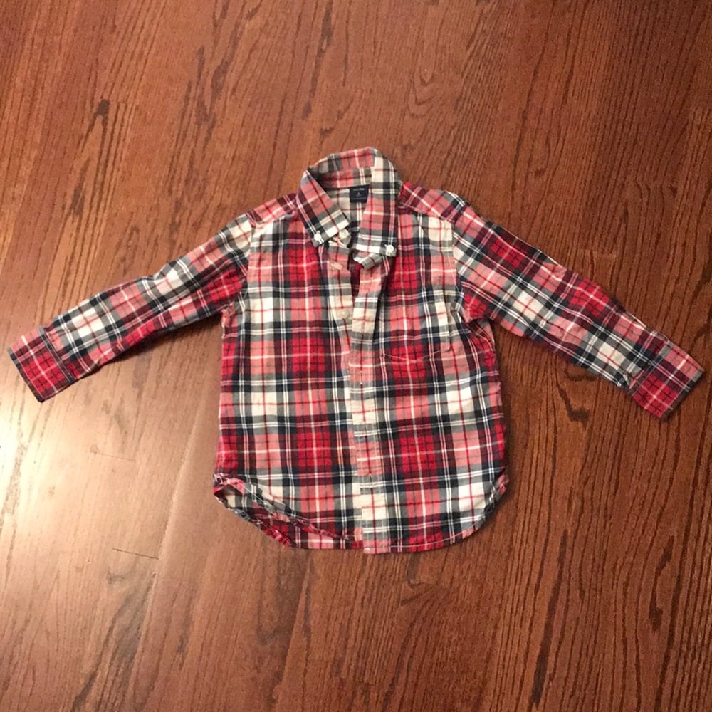 Baby Gap Plaid Shirt